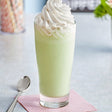 J. Hungerford Smith Creme De Menthe Fountain & Milkshake Syrup #5 Can - 6/Case