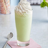 J. Hungerford Smith Creme De Menthe Fountain & Milkshake Syrup #5 Can - 6/Case