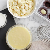 Cacao Barry Heritage Zephyr White Chocolate Pistoles 11 lb.