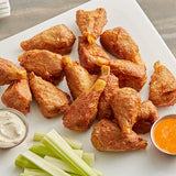 Beleaf Plant-Based Vegan Chicken Wing Drumstick 6.6 lb. - 4/Case