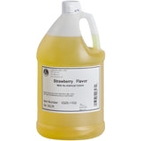 LorAnn Oils No Color Added Strawberry Super Strength Flavor 1 Gallon