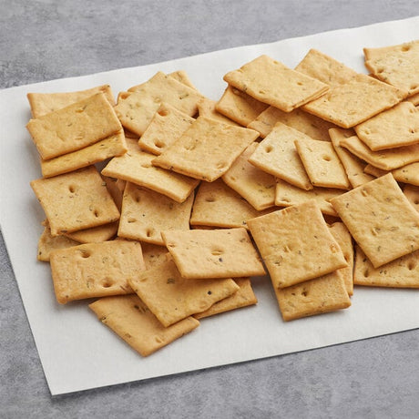Meliora Baked Mini Rosemary Focaccia Bites 7 oz. - 10/Case