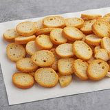 Meliora Traditional Mini Bruschette Toast 5.3 oz. - 10/Case