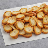 Meliora Garlic Herb Mini Bruschette Toast 5.3 oz. - 10/Case