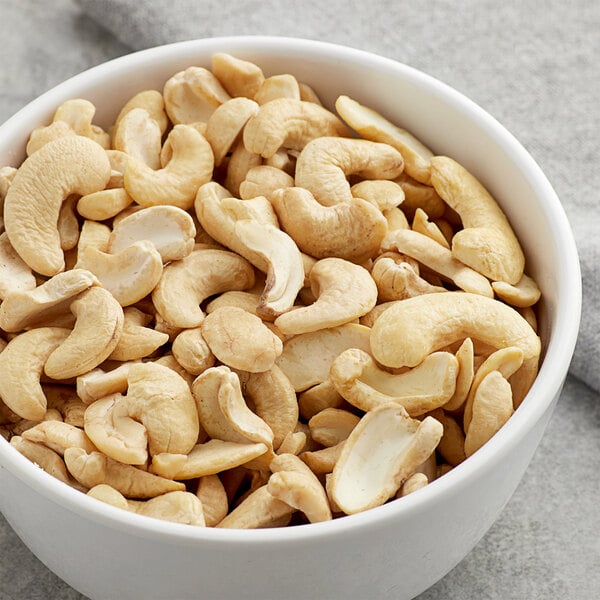 Raw Cashew Splits 48 lb.