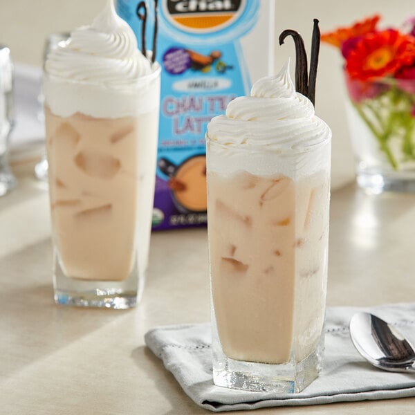 Oregon Chai Organic Vanilla Chai Tea Latte 1:1 Concentrate 32 fl. oz.