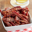 Uncle Mike's Spicy Hot Beef Jerky 2 lb. Bag - 4/Case