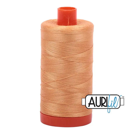 Cotton Thread 50wt Golden Honey Large Spool