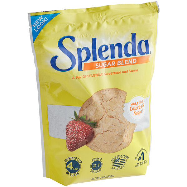 Splenda Sugar and Splenda Blend 2 lb.