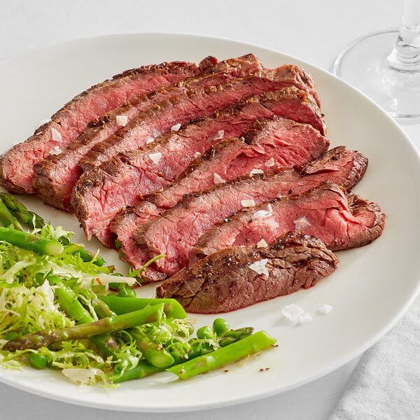 Warrington Farm Meats 12 oz. Flank Steak - 14/Case