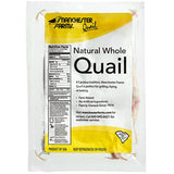 Manchester Farms 4 oz. Fresh Whole Quail - 24/Case