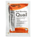 Manchester Farms 4.5 oz. Fresh Semi Boneless Quail - 24/Case