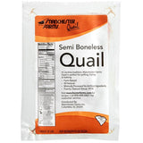 Manchester Farms 4 oz. Fresh Semi Boneless Quail - 24/Case