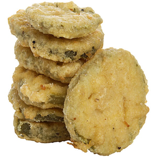 Fred's Battered Pickle Chips 2 lb. - 6/Case