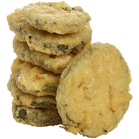 Fred's Battered Pickle Chips 2 lb. - 6/Case