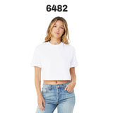 BELLA + CANVAS® Women's Short Sleeve Jersey Crop T-Shirt