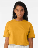 BELLA + CANVAS® Women's Short Sleeve Jersey Crop T-Shirt