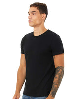 BELLA + CANVAS® Crewneck Short Sleeve CVC Jersey Tees