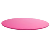 O'Creme Round Pink Cake Drum Board, 10" x 1/4" High, Pack of 10
