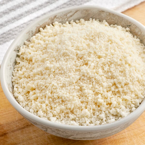 Violife Just Like Parmesan Vegan Grated Cheese 1.1 lb. - 10/Case