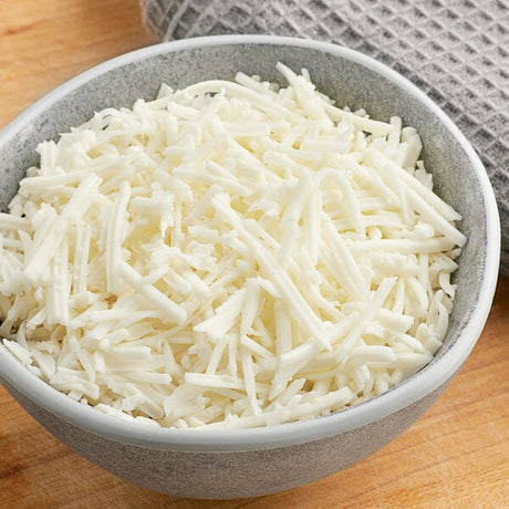 Violife Just Like Mozzarella Vegan Cheese Shreds 2 lb. - 5/Case