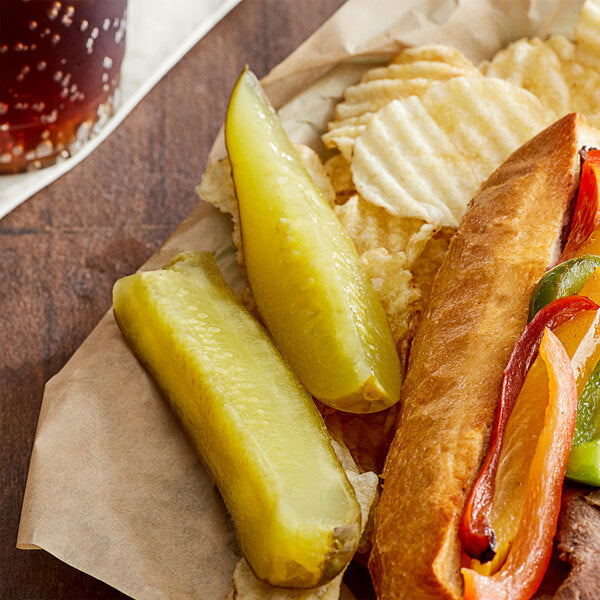 Heinz #10 Can Quarter Cut Pickle Spears