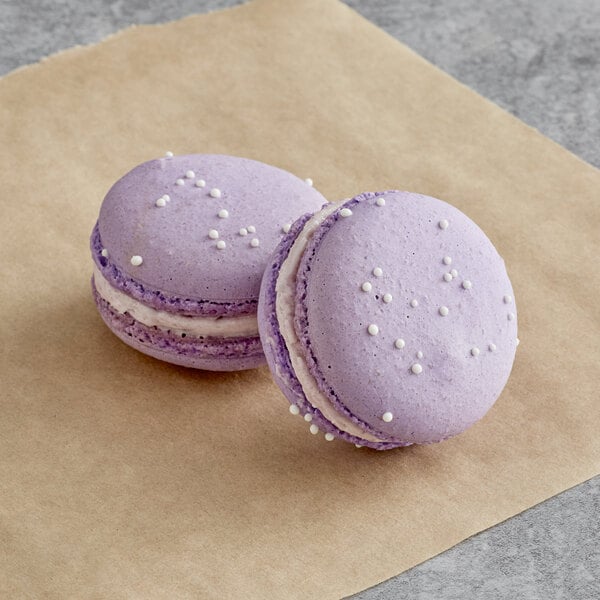Macaron Centrale Taro Macaron - 100/Case