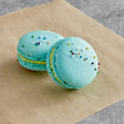 Macaron Centrale Blue Rainbow Macaron - 50/Case
