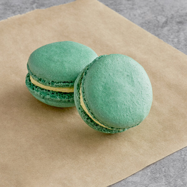 Macaron Centrale Matcha Macaron - 50/Pack