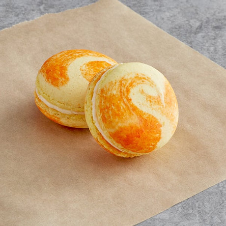 Macaron Centrale Peaches and Cream Macaron - 100/Case