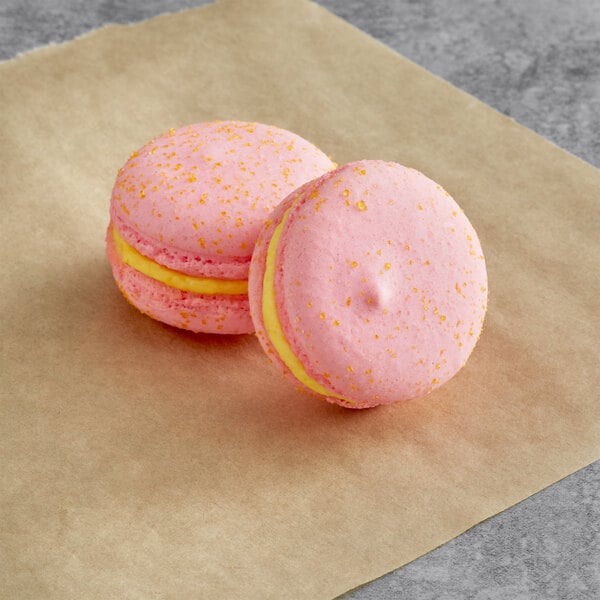 Macaron Centrale Pink Lemonade Macaron - 50/Pack