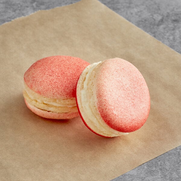 Macaron Centrale Lychee Macaron - 50/Pack