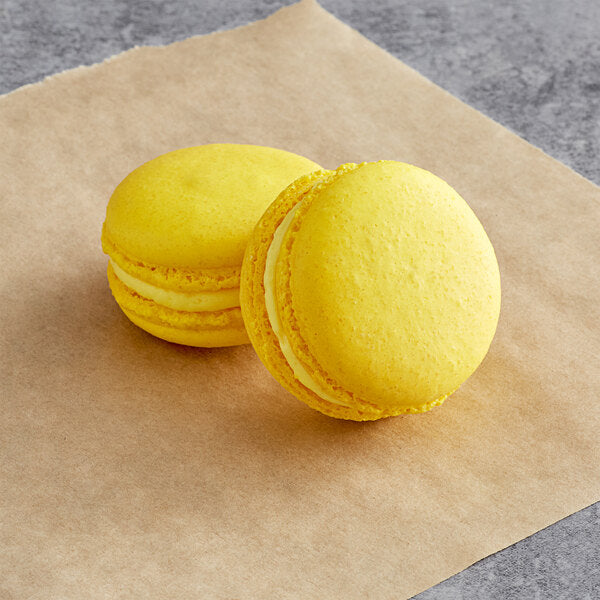 Macaron Centrale Lemon Macaron - 100/Case