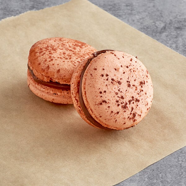 Macaron Centrale Nutella Macaron - 100/Case