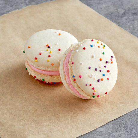Macaron Centrale Birthday Cake Macaron - 100/Case