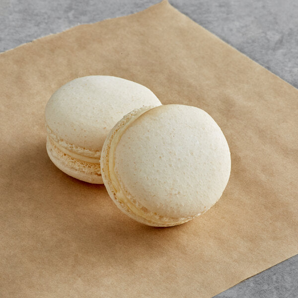 Macaron Centrale Vanilla Macaron - 50/Pack