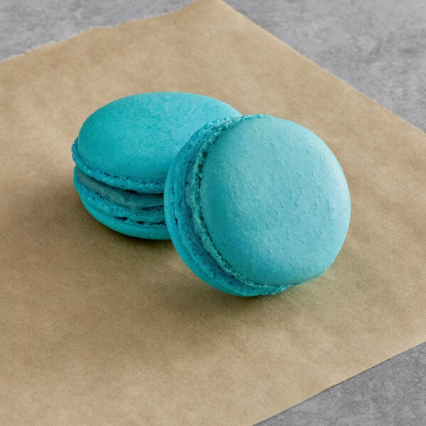 Macaron Centrale Blueberry Buttercream Macaron - 100/Case