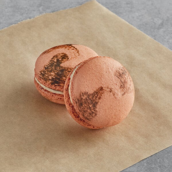 Macaron Centrale Coffee Macaron - 100/Case