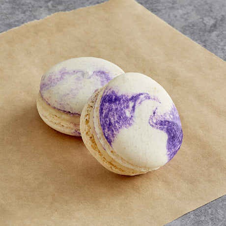 Macaron Centrale Blackberry Cheesecake Macaron - 100/Case
