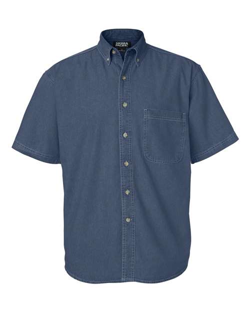 Denim Short Sleeve Shirt