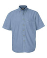 Denim Short Sleeve Shirt