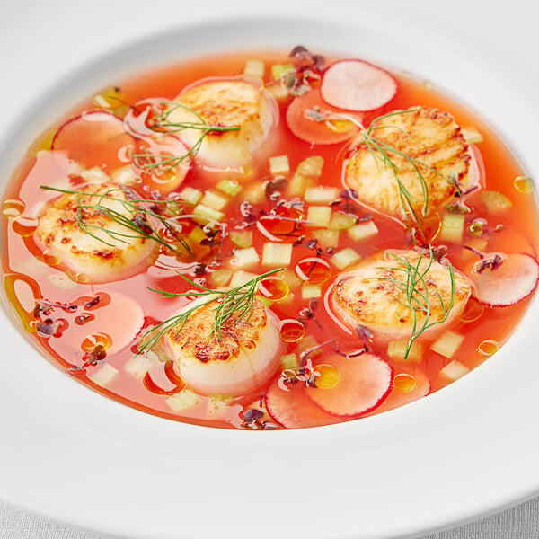 Les Vergers Boiron Sicilian Blood Orange 100% Fruit Puree 2.2 lb.