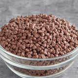 Ghirardelli Barista Dark Chocolate 10M Baking Chips 5 lb. - 2/Case