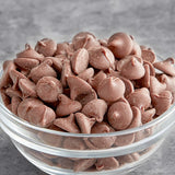 Ghirardelli Milk Chocolate .8M Baking Chips 5 lb. - 2/Case