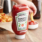 Heinz Ketchup Upside Down Squeeze Bottle 20 oz.