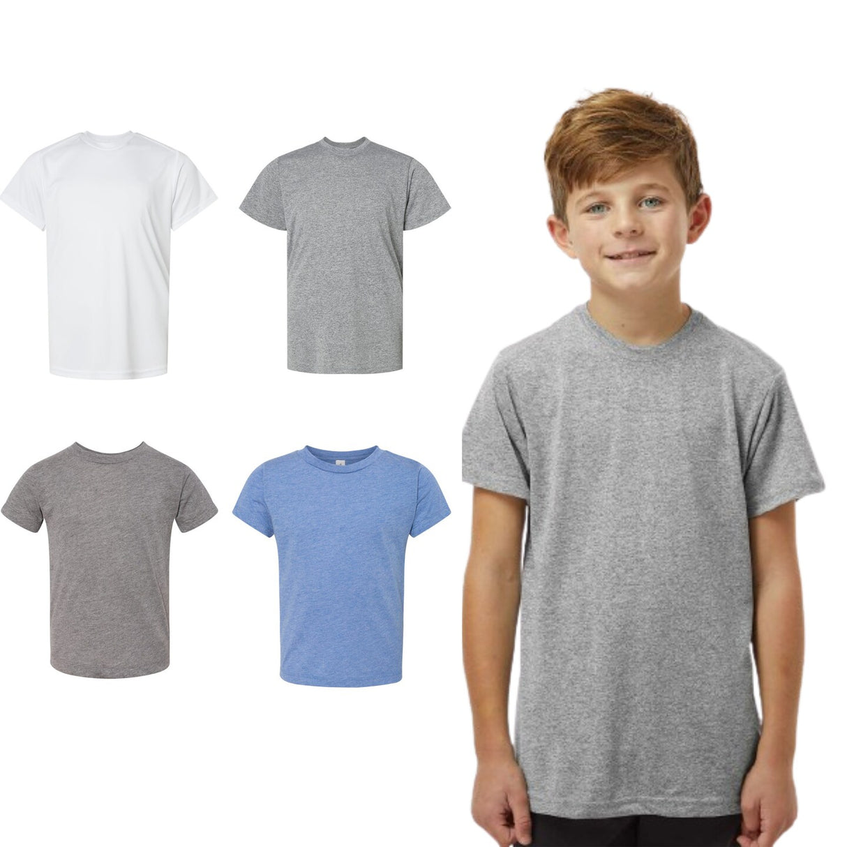 Paragon® Youth Islander Performance T-Shirt