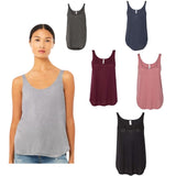 BELLA + CANVAS® Women's Flowy Tank with Side Slit