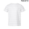 RADYAN® Toddler Fine Jersey Crewneck Short Sleeve Tee - 3321