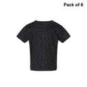 RADYAN® Infant Short Sleeve Crew Neck Fine Jersey Tee