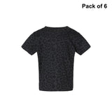 RADYAN® Infant Short Sleeve Crew Neck Fine Jersey Tee